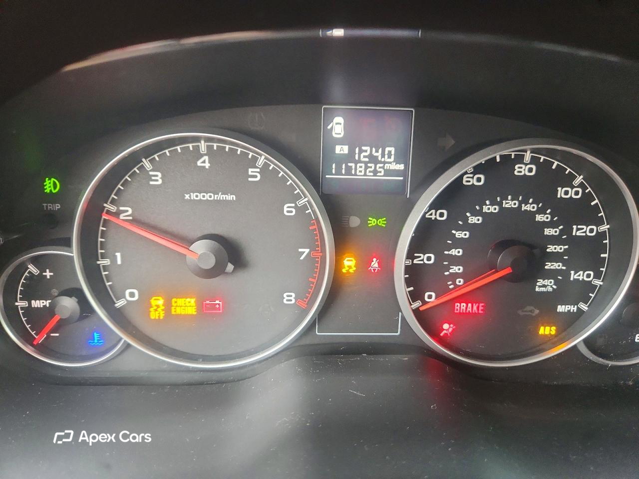 Subaru Outback 2014