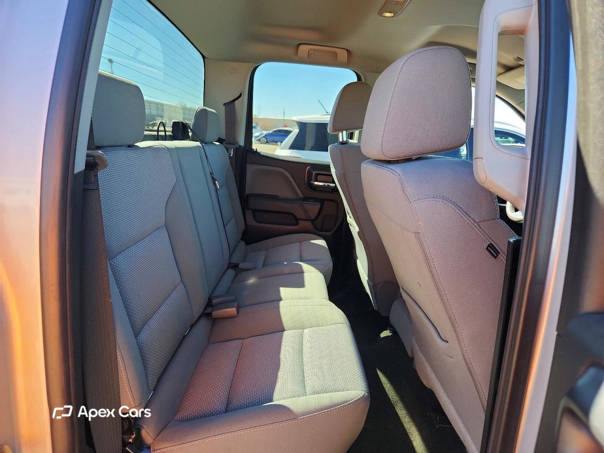 Chevrolet Silverado 2018