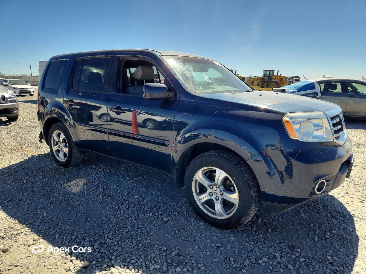 Honda Pilot 2012