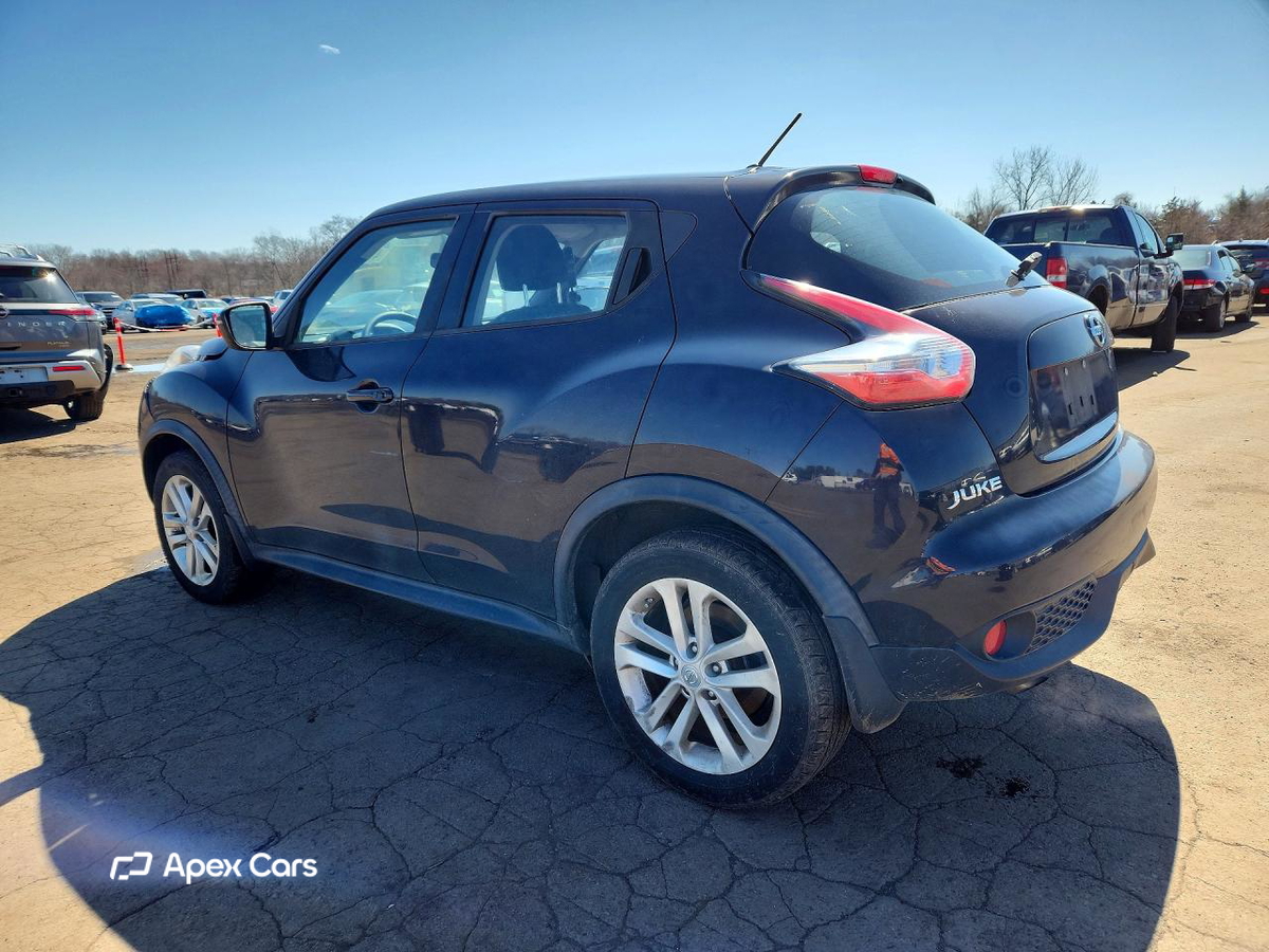 Nissan Juke 2016