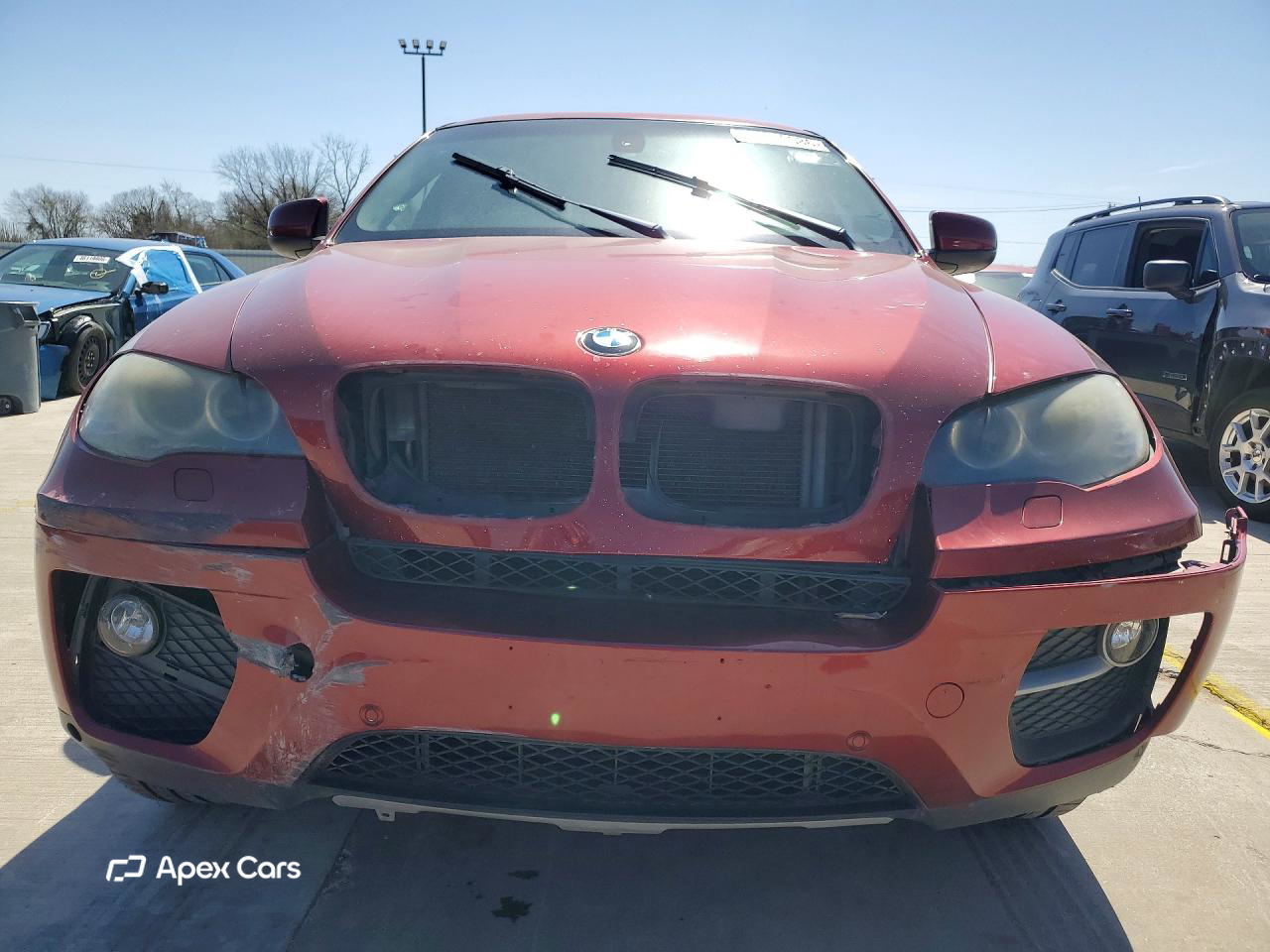BMW X6 2013