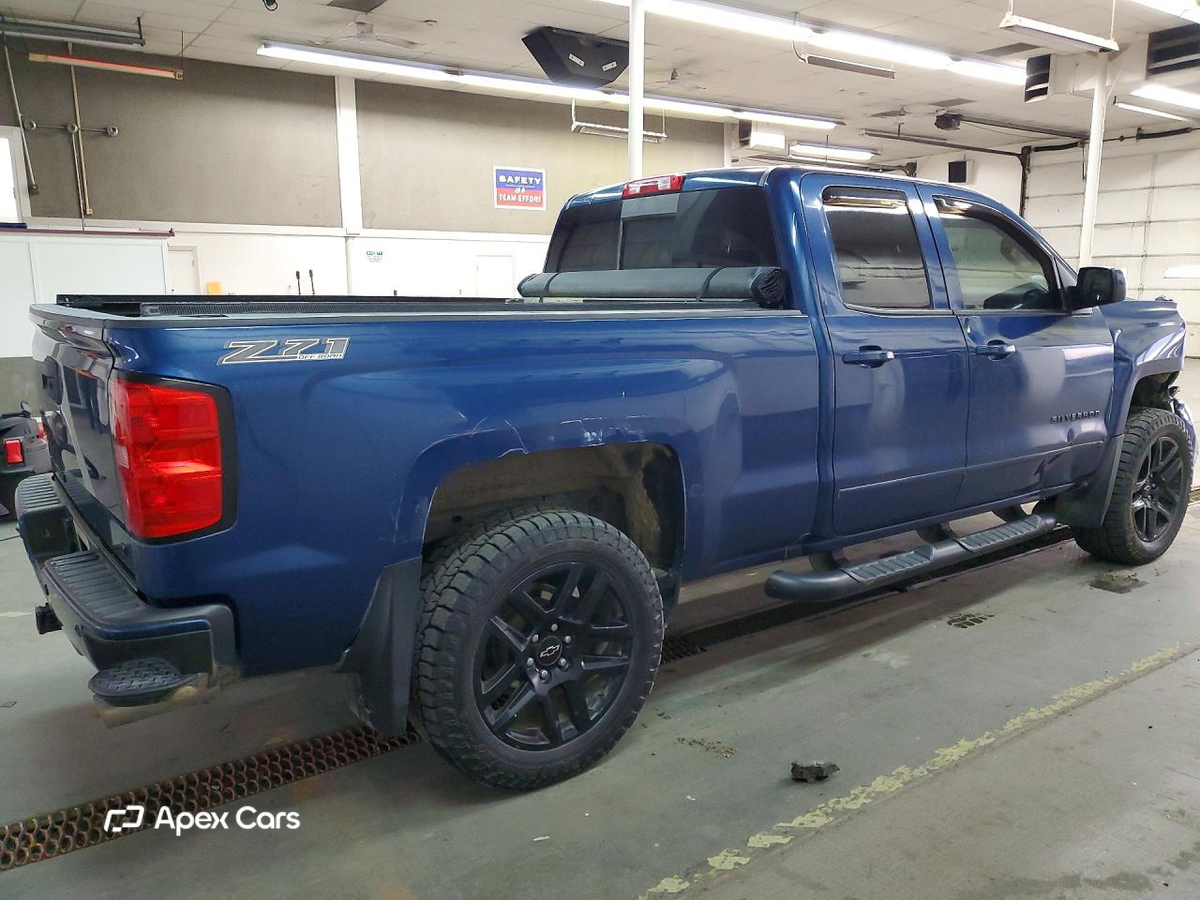 Chevrolet Silverado 2018