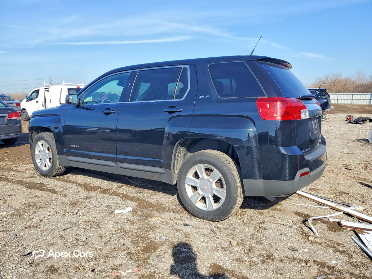 GMC Terrain 2012