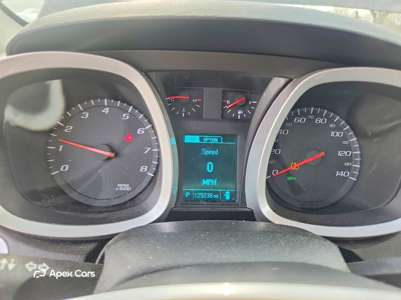 Chevrolet Equinox 2016