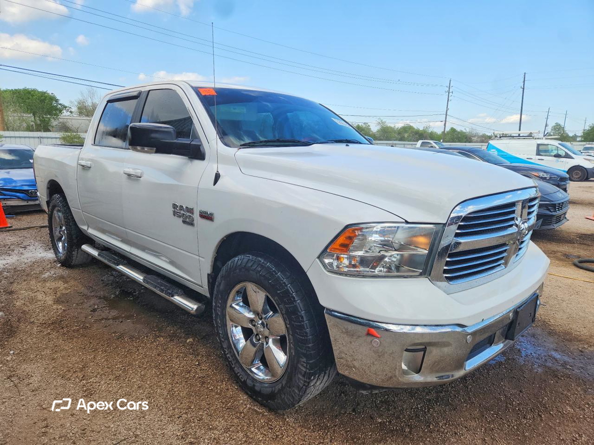 RAM 1500 2019