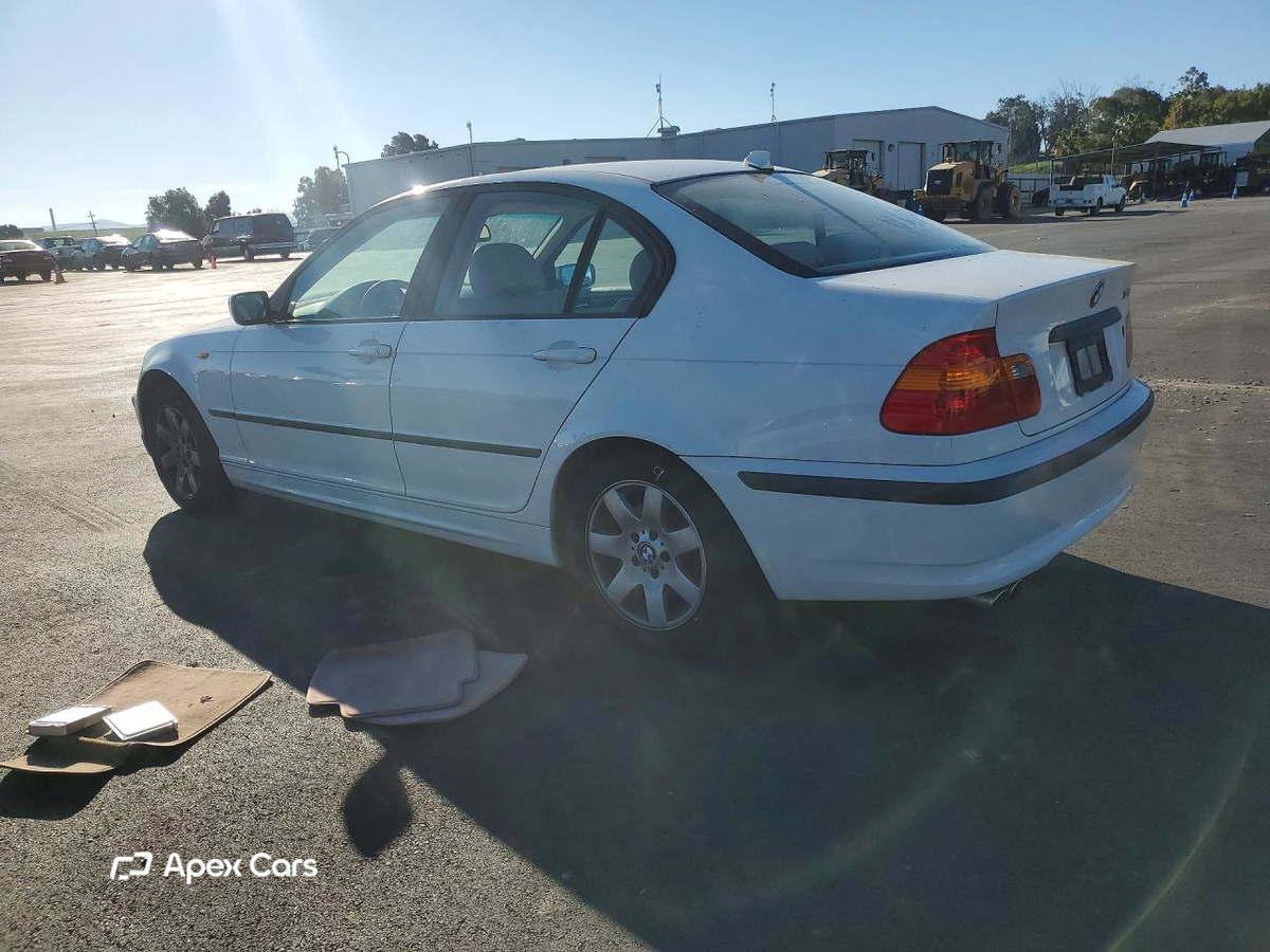 BMW Series 3 2004