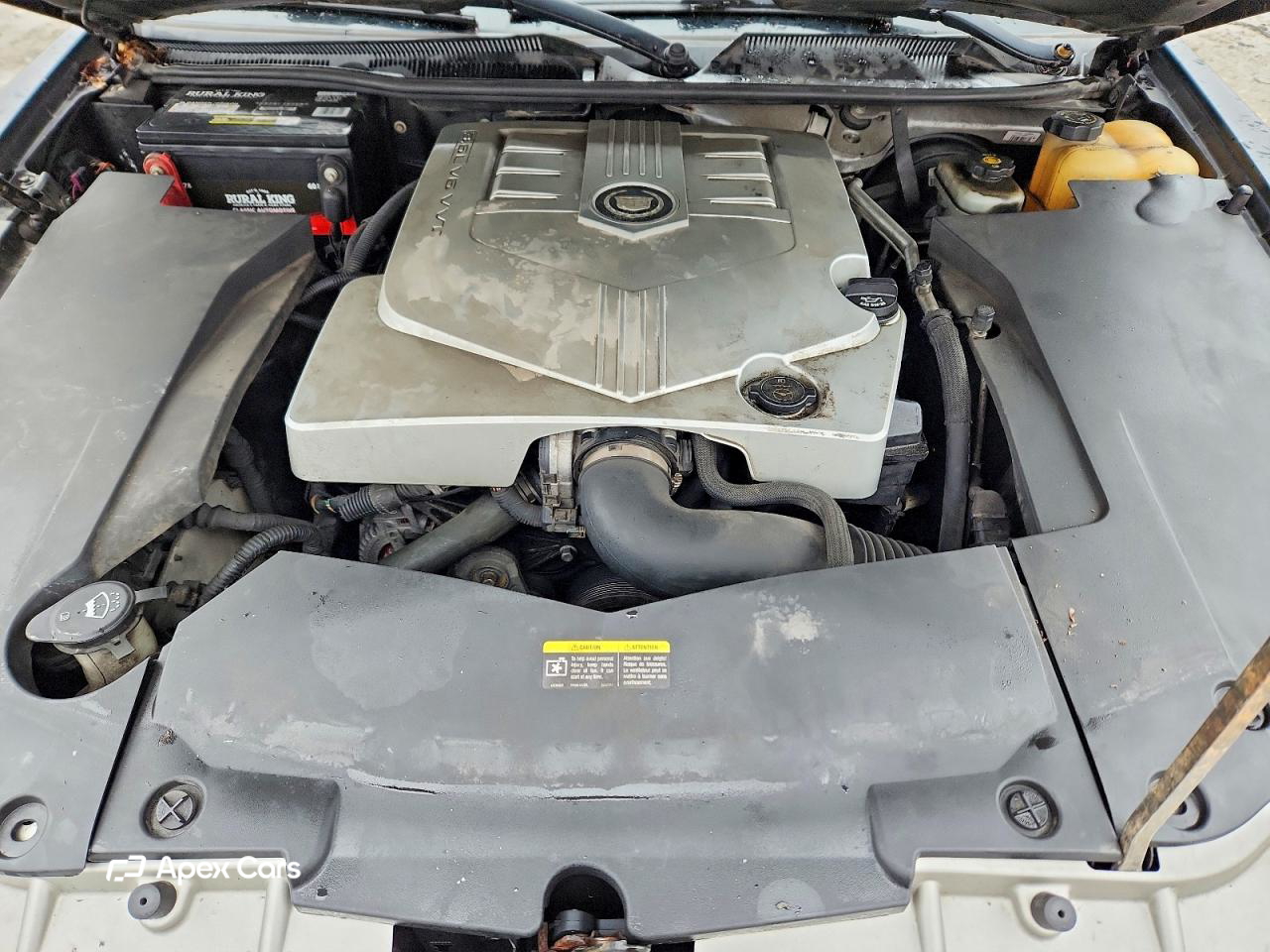 Cadillac STS 2007