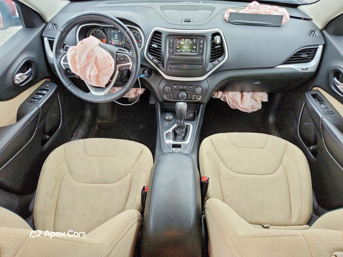 Jeep Cherokee 2015