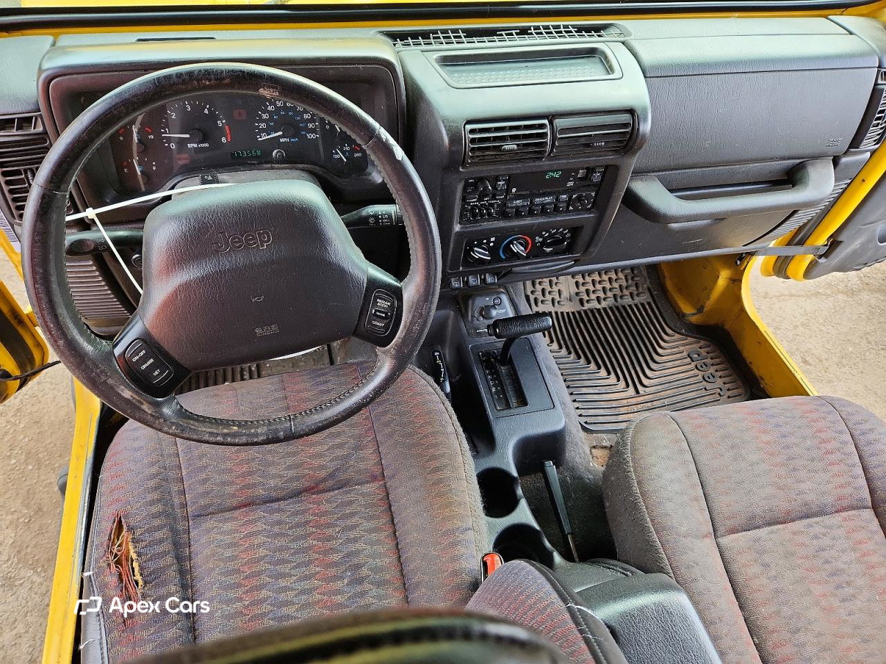 Jeep Wrangler 2000