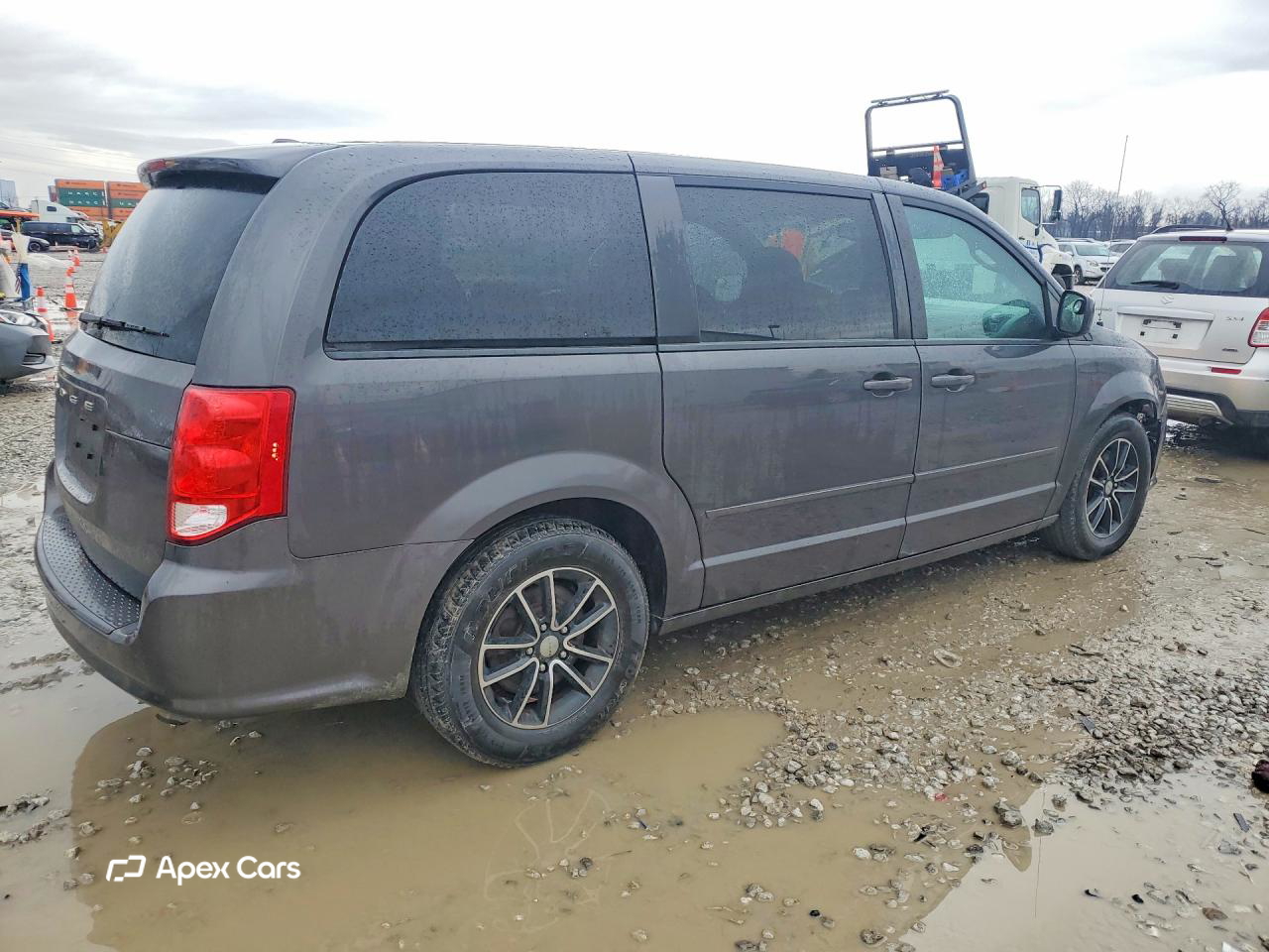 Dodge Caravan 2016