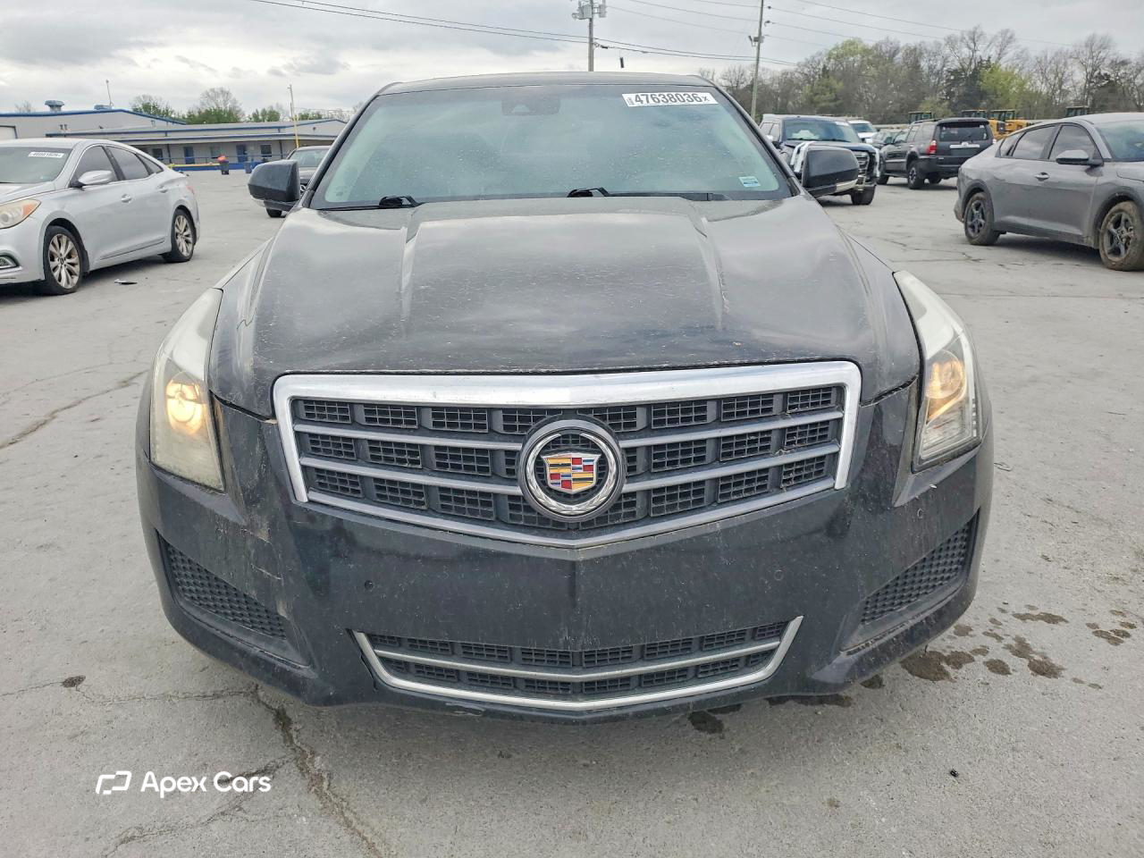 Cadillac ATS 2013