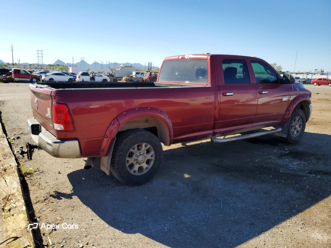 Dodge RAM 2012