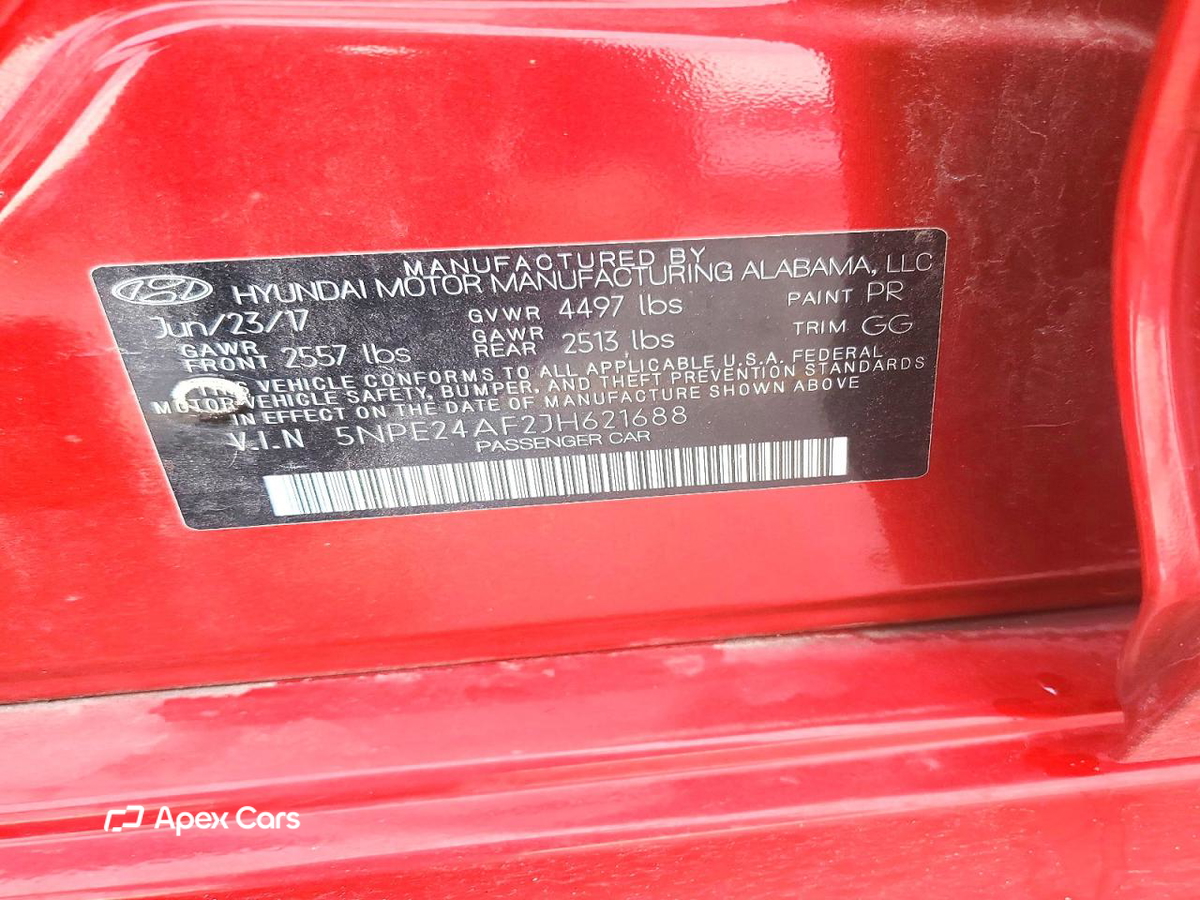 Hyundai Sonata 2018