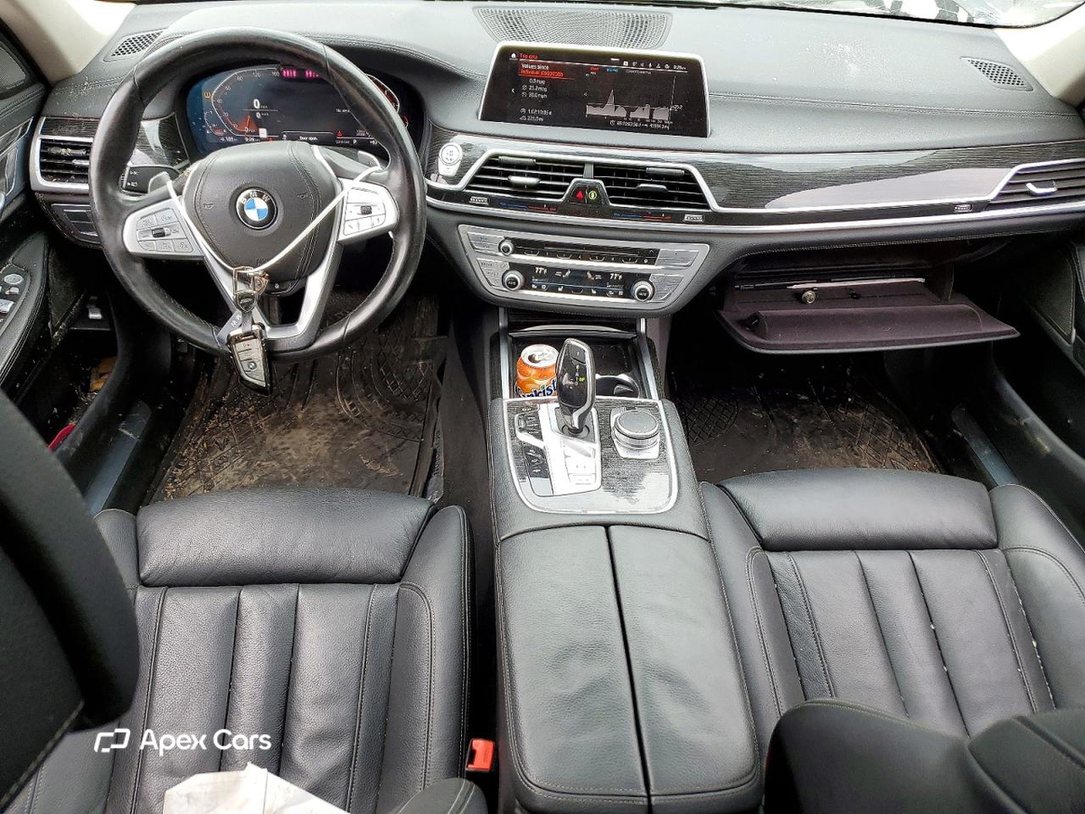 BMW Series 7 2020