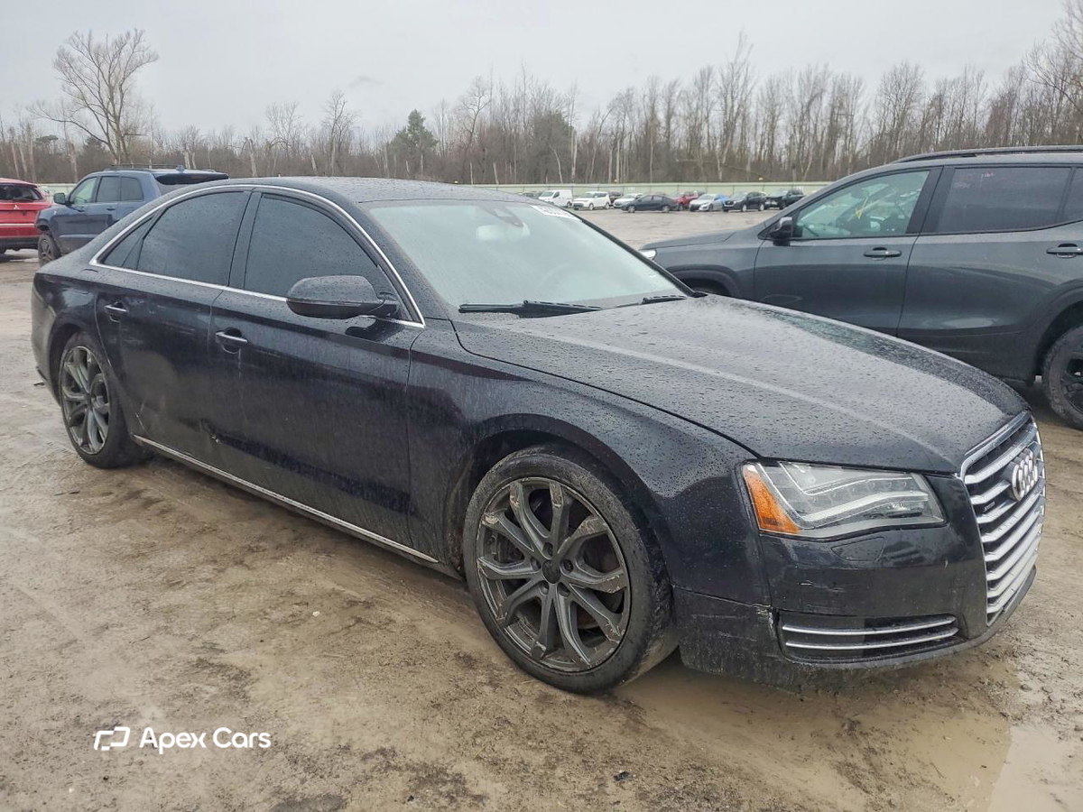 Audi A8 2011
