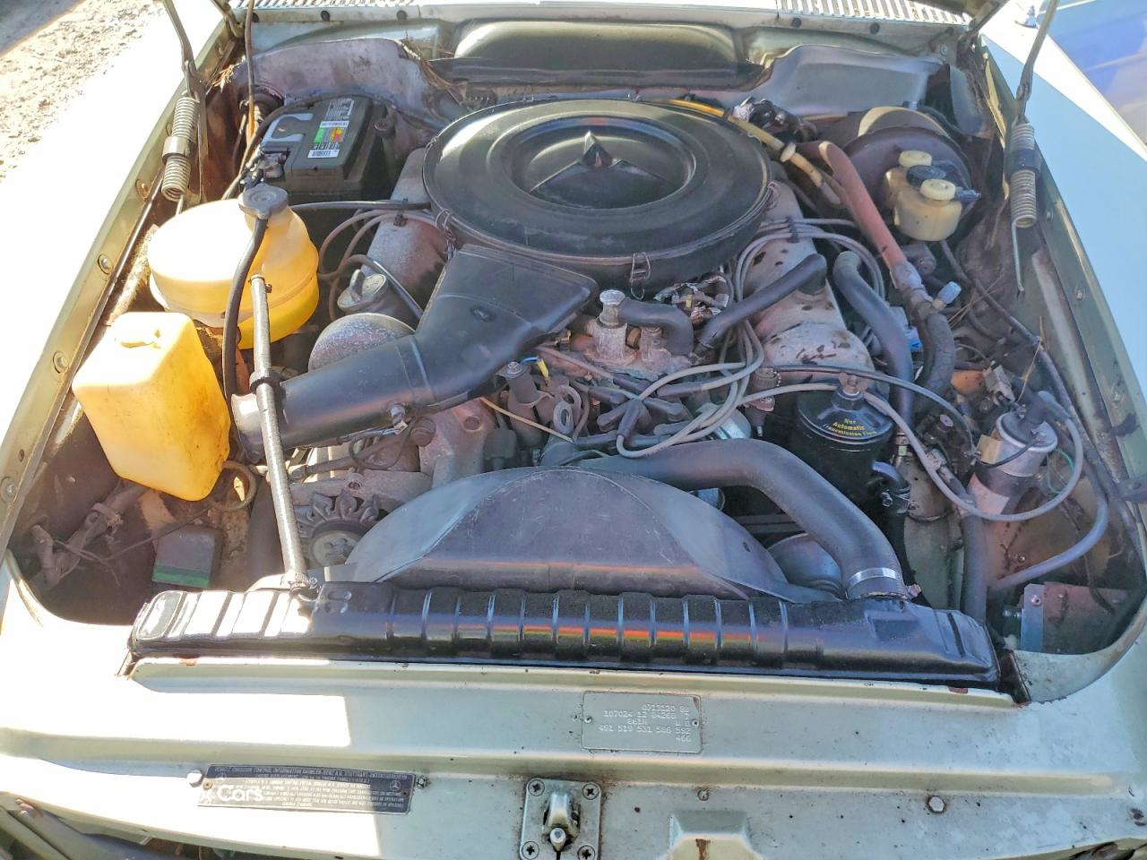 Mercedes-Benz SLC-klasse 1974