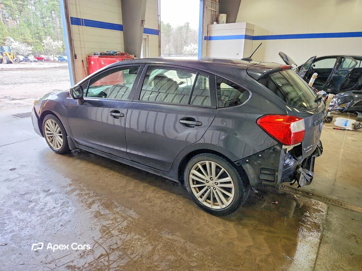 Impreza 2012