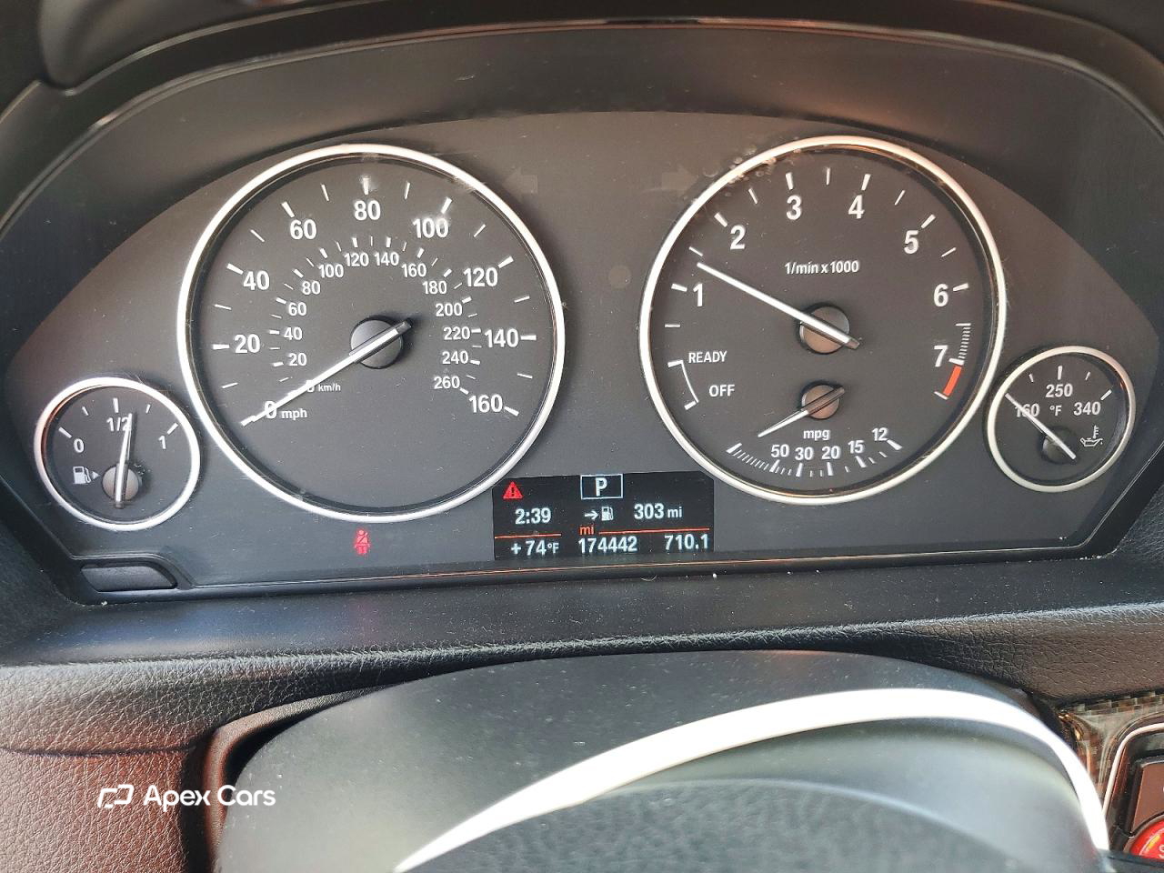 BMW Series 3 2014