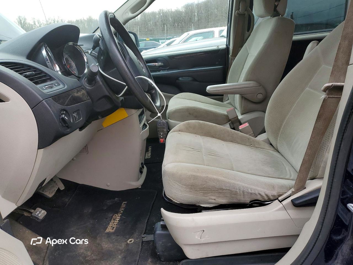 Dodge Caravan 2013