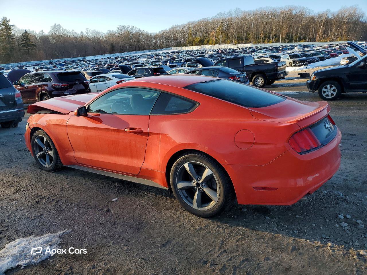 Ford Mustang 2015