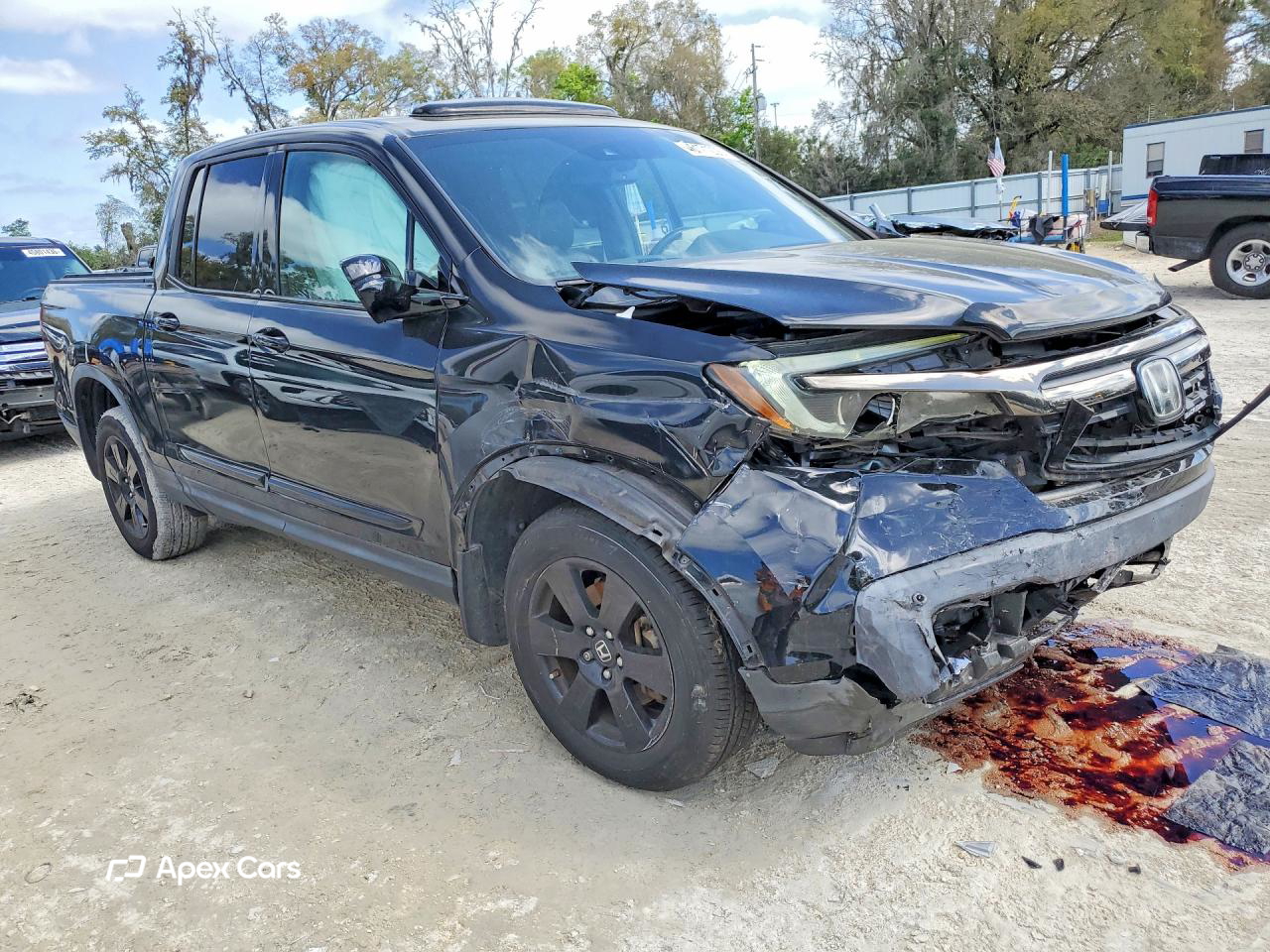 Honda Ridgeline 2018