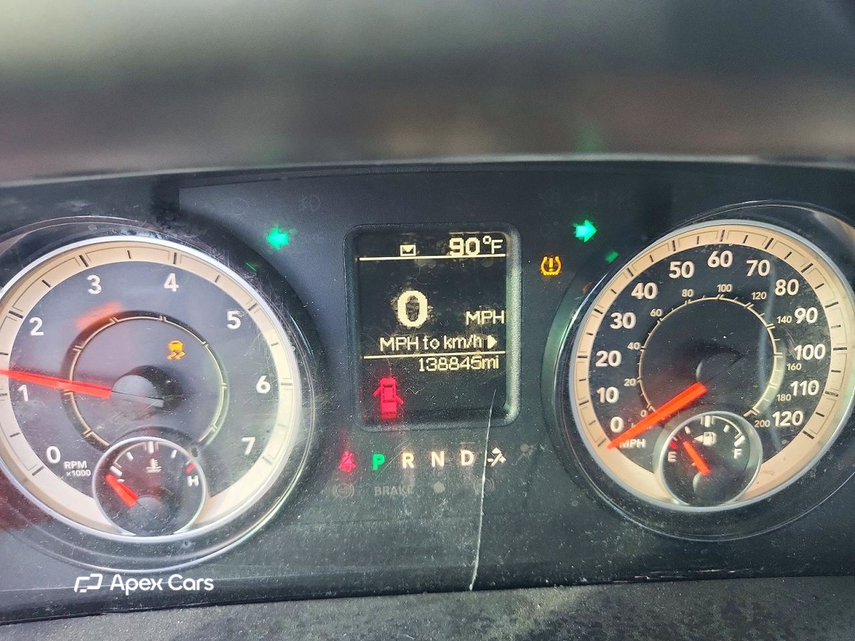 RAM 1500 2018