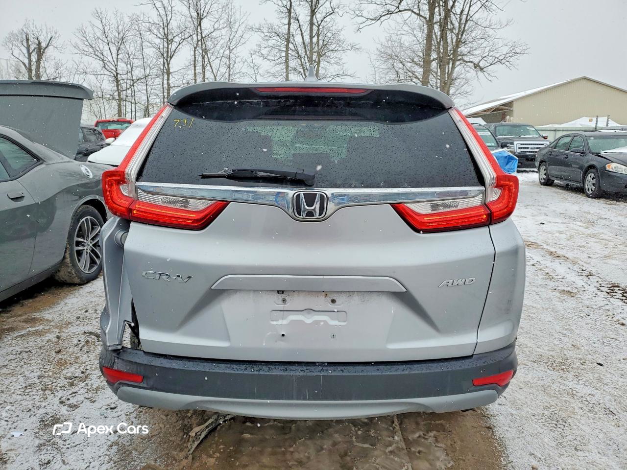 Honda CR-V 2017