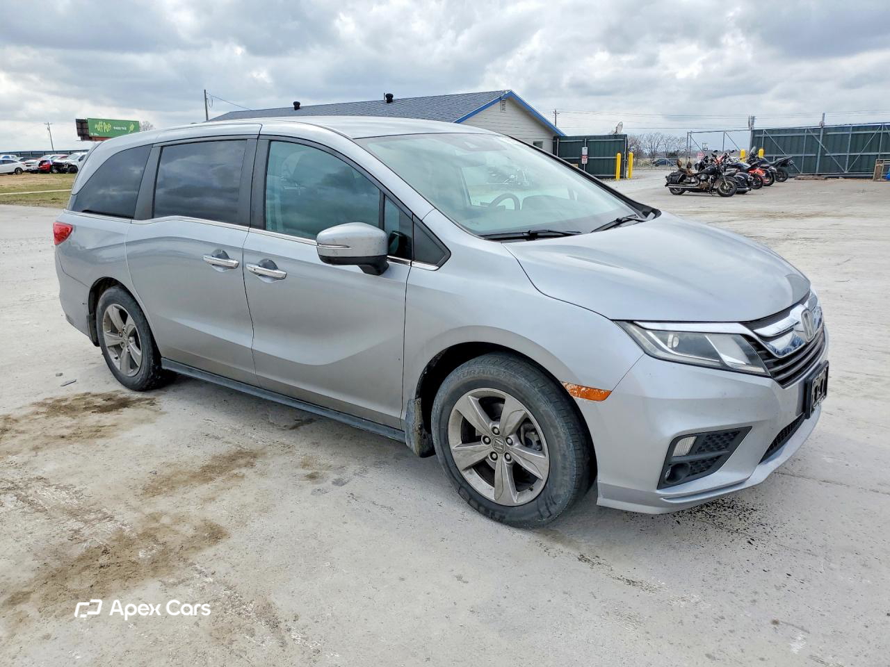 Honda Odyssey 2019