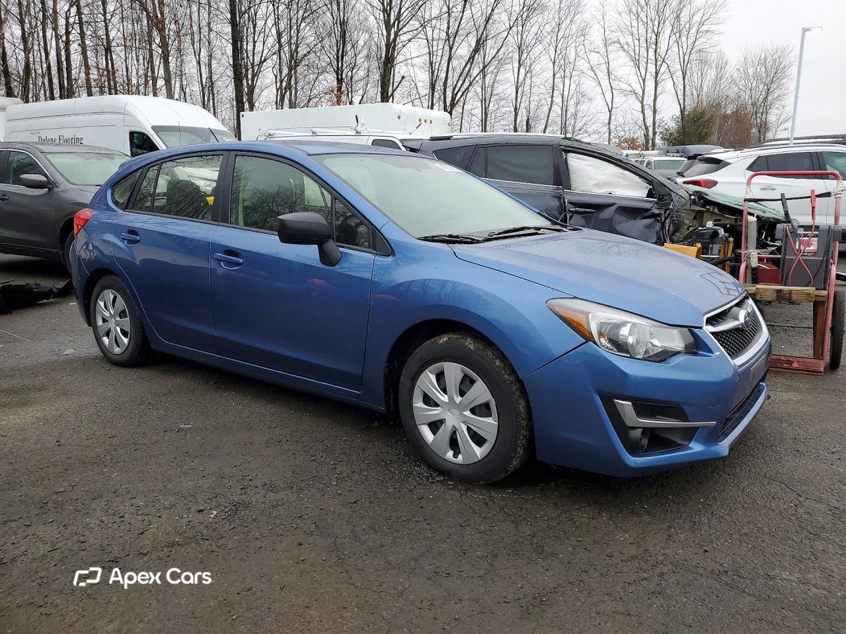 Subaru Impreza 2015