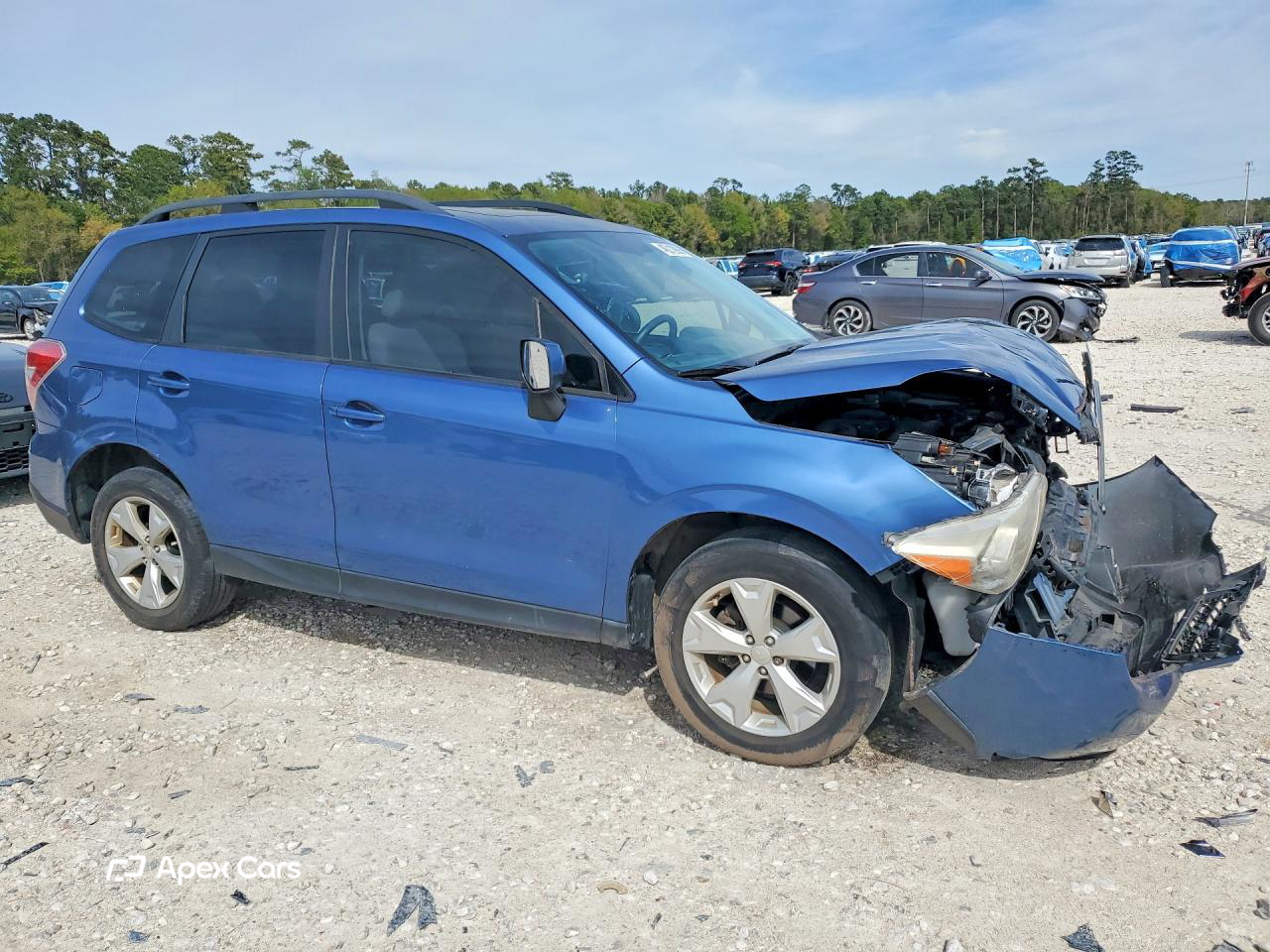 Subaru Forester 2015