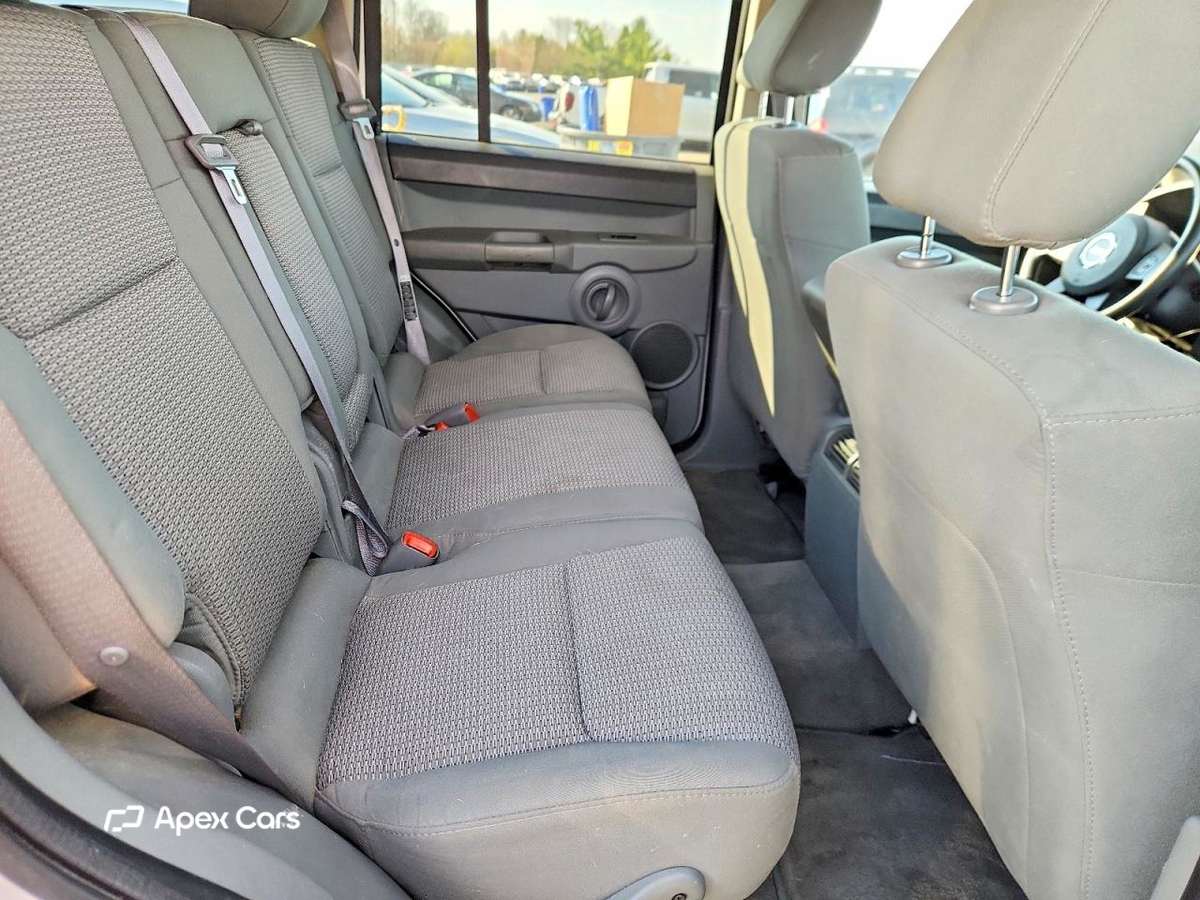 Jeep Commander 2007
