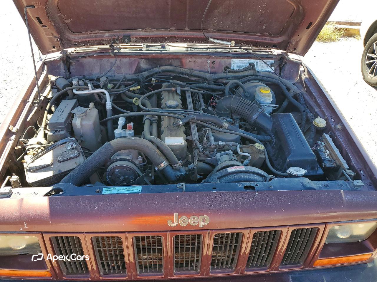 Jeep Cherokee 2000