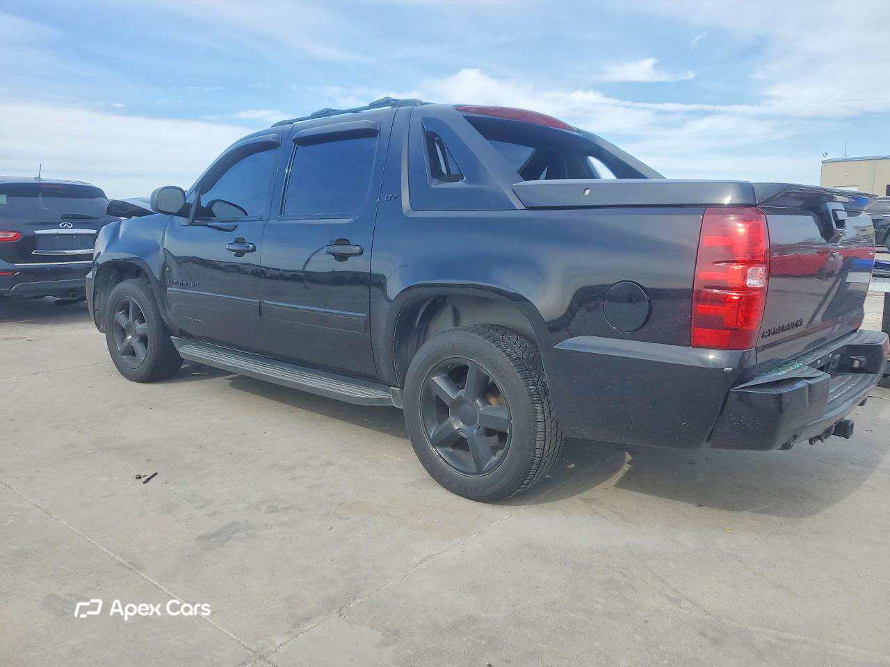 Chevrolet Avalanche 2012
