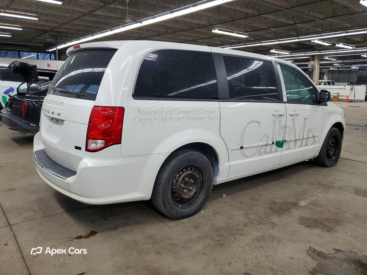 Dodge Caravan 2011