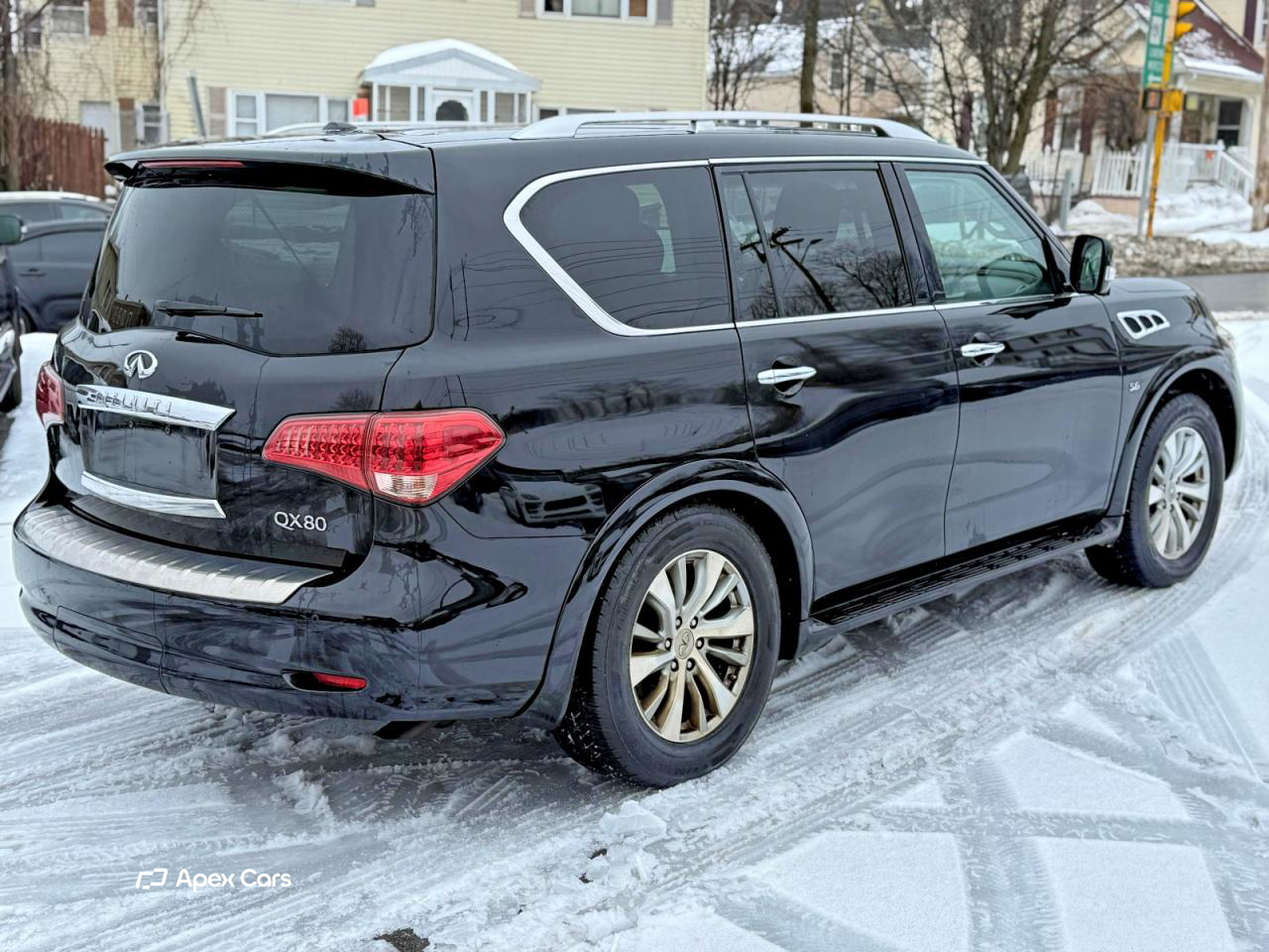 Infiniti QX80 2017