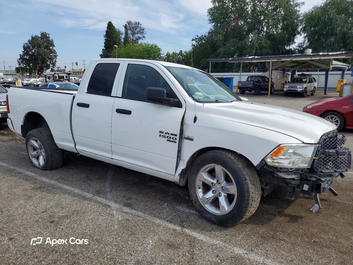 RAM 1500 2019