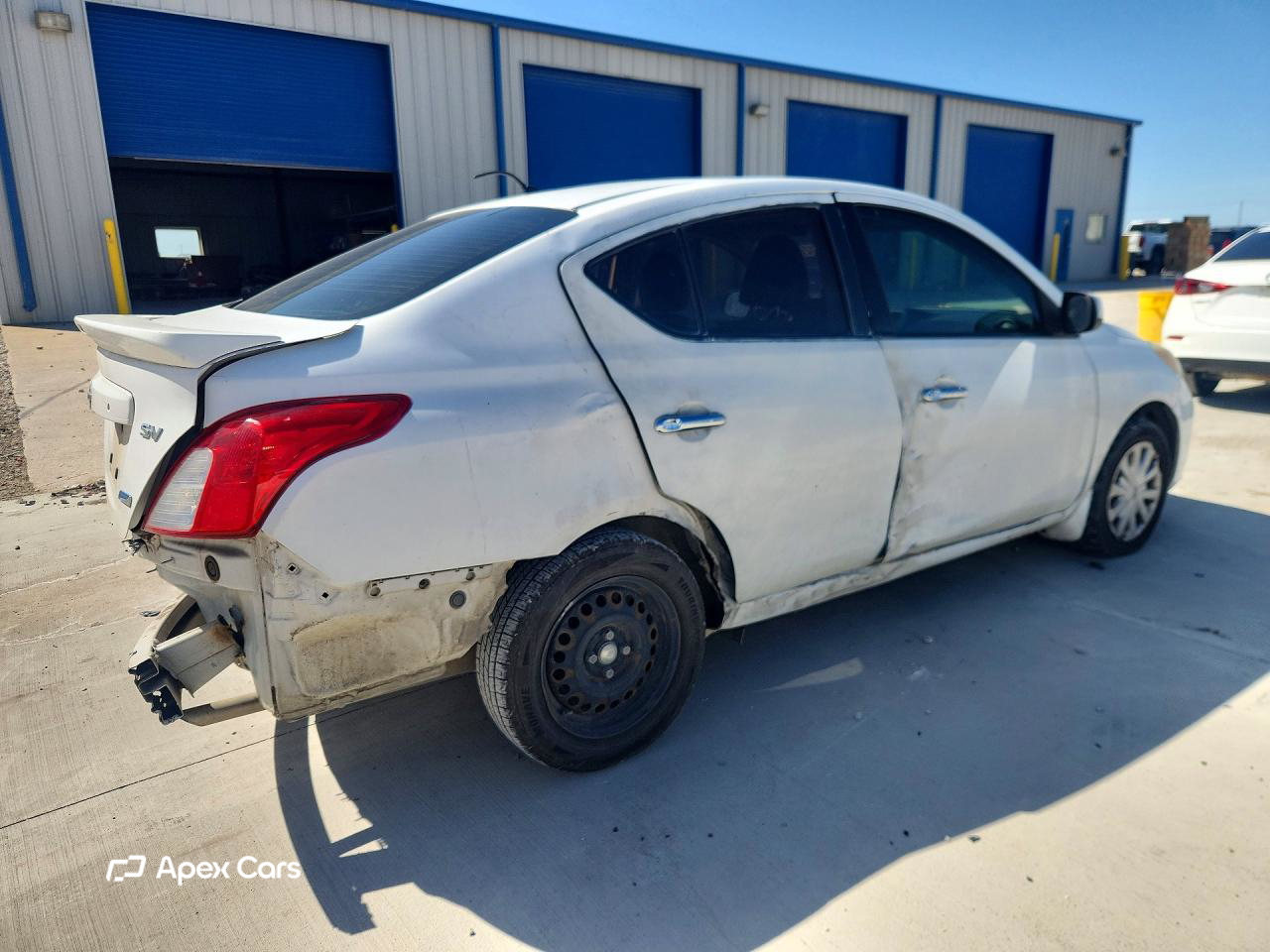 Nissan Versa 2013