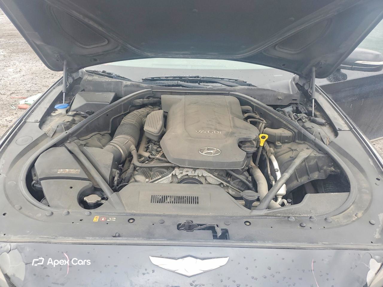 Hyundai Genesis 2015