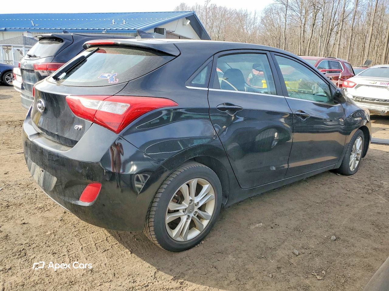 Hyundai Elantra 2013