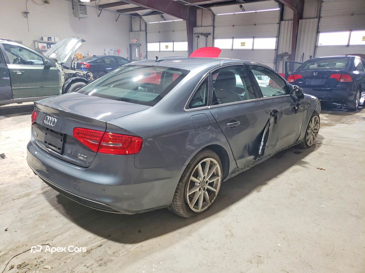 Audi A4 2015