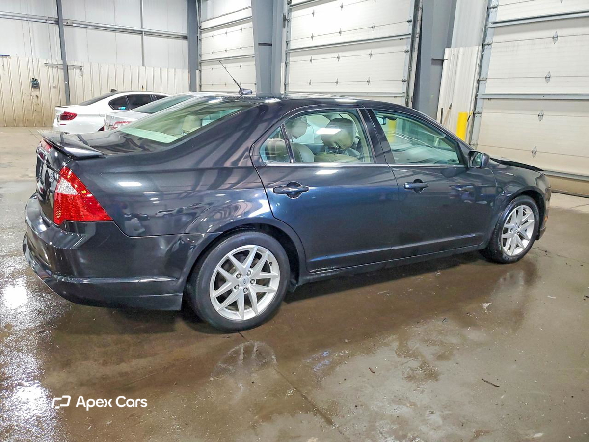 Ford Fusion 2012