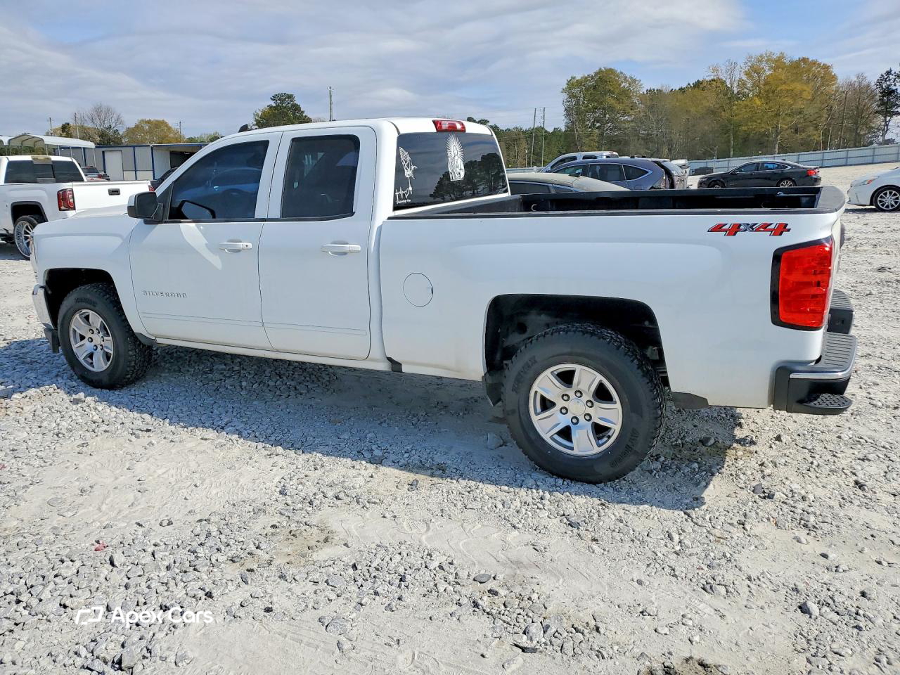 Chevrolet Silverado 2018