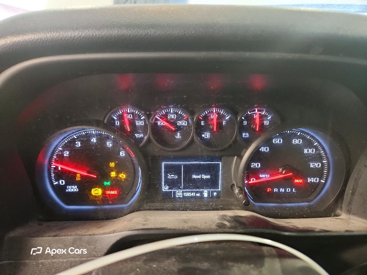 Chevrolet Silverado 2020