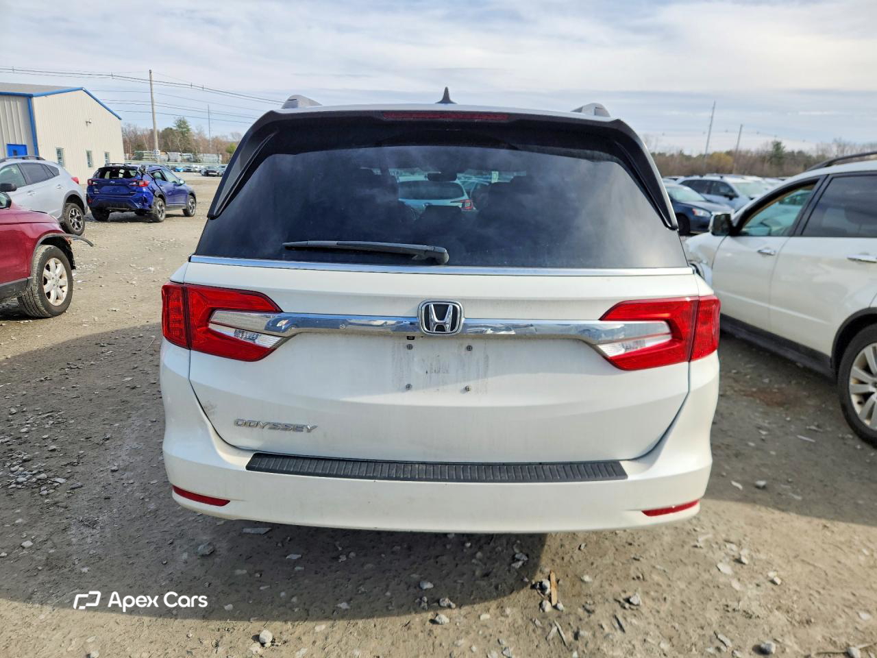 Honda Odyssey 2019