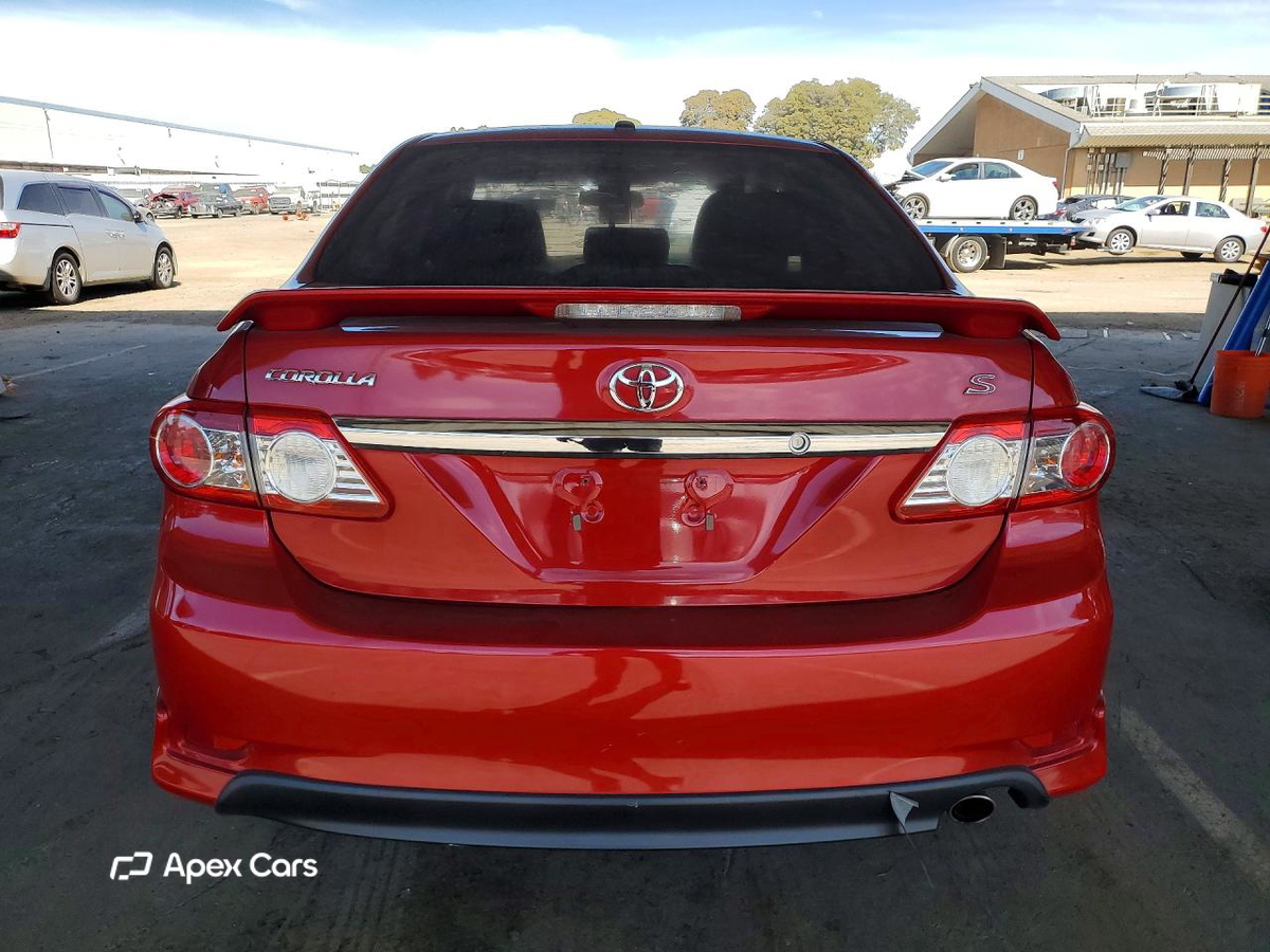 Toyota Corolla 2013