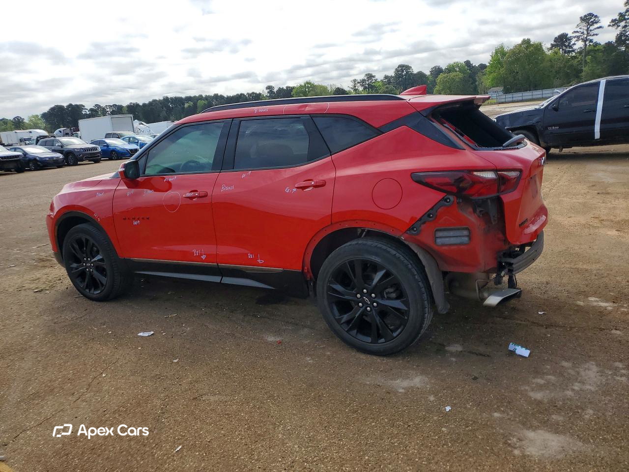 Chevrolet Blazer 2021