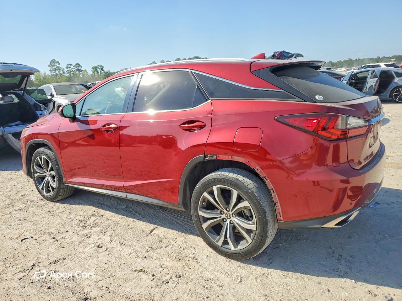Lexus RX 2018