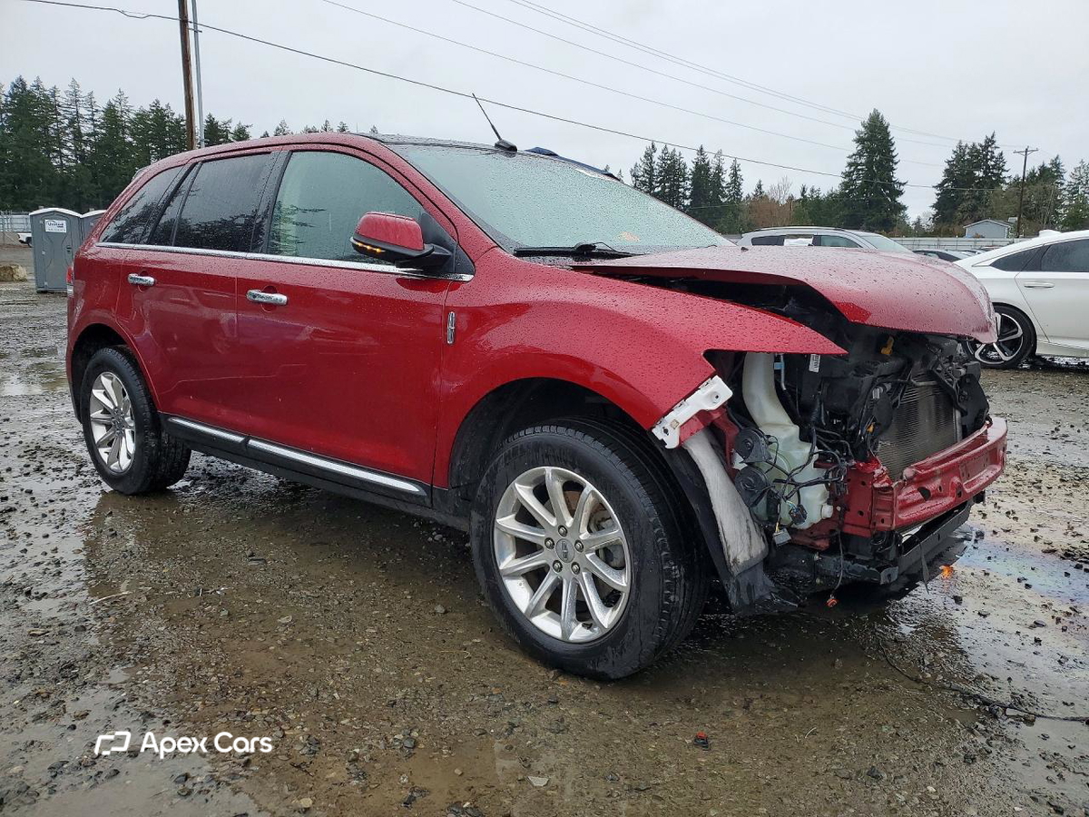 Lincoln MKX 2015