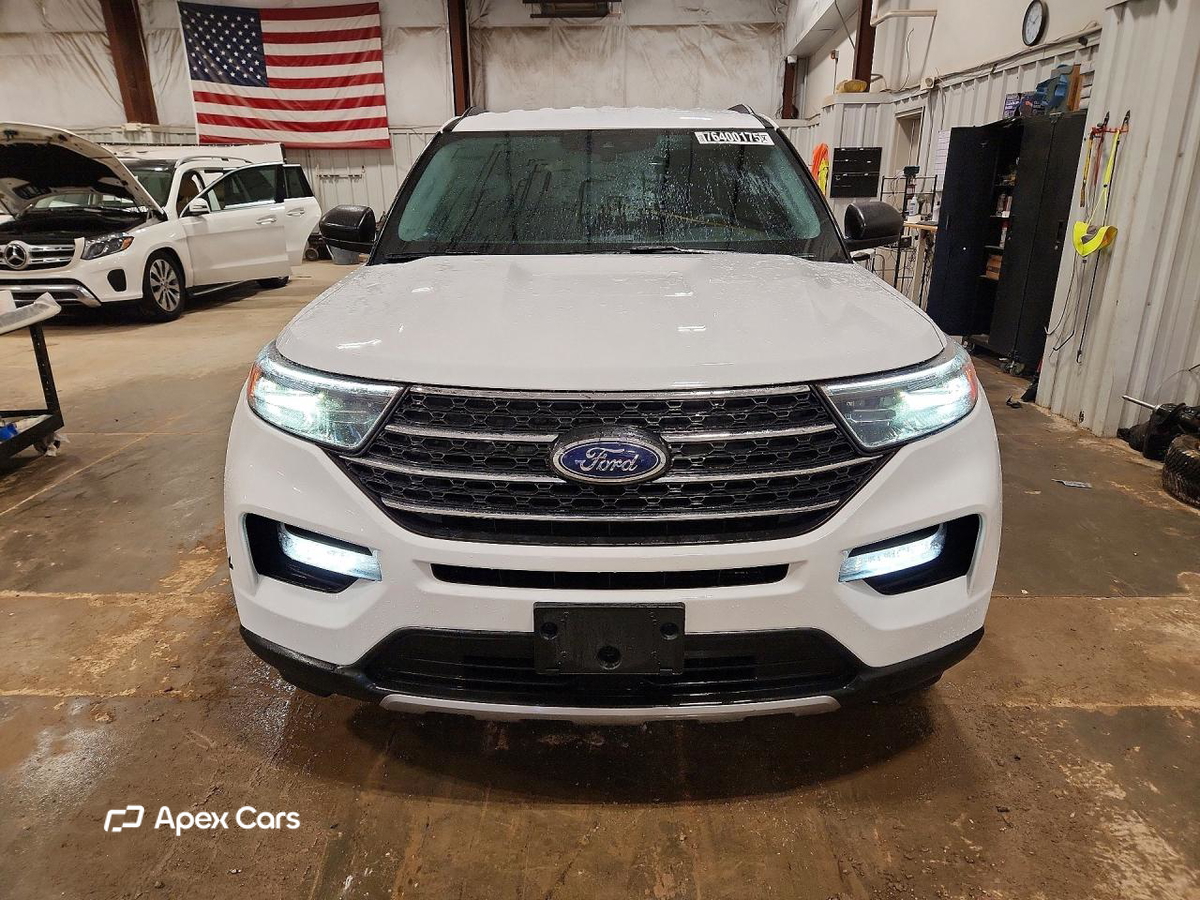 Ford Explorer 2022