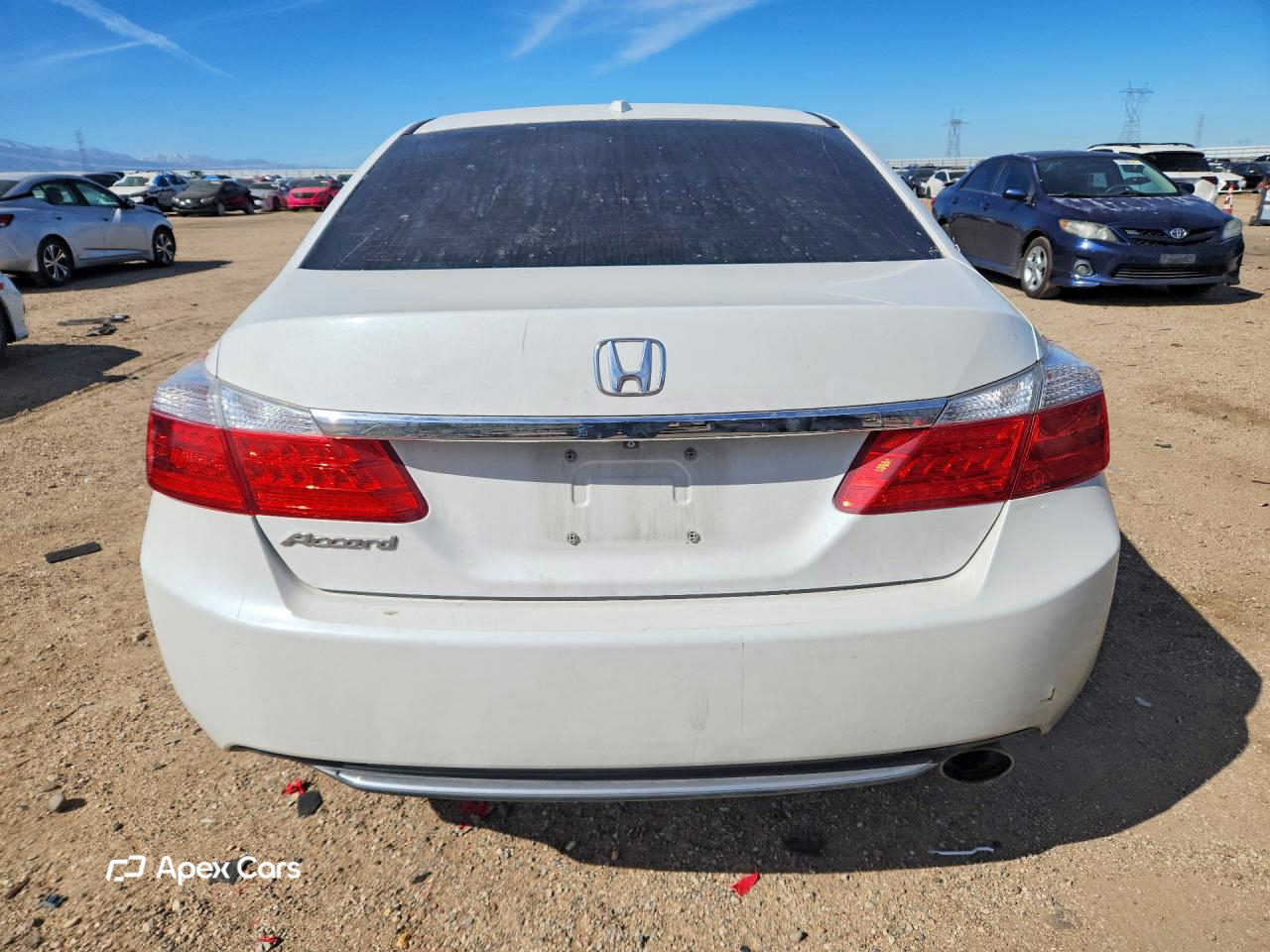 Honda Accord 2015